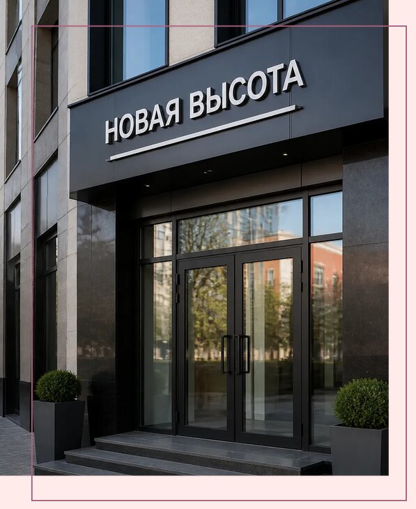 Вывеска организации в Нижнем Новгороде по цене от 15527 р. | Аванза-Ннн