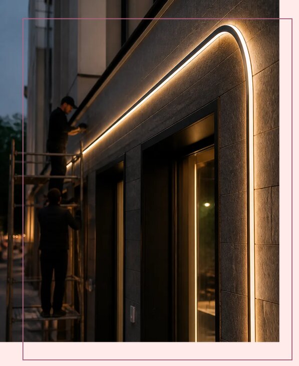 Тонкие световые короба в Нижнем Новгороде по цене от 15527 р. | Аванза-Ннн