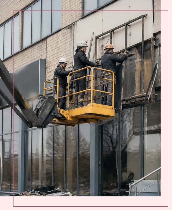 Демонтаж наружной рекламы в Нижнем Новгороде по цене от 5732 р. | Аванза-Ннн